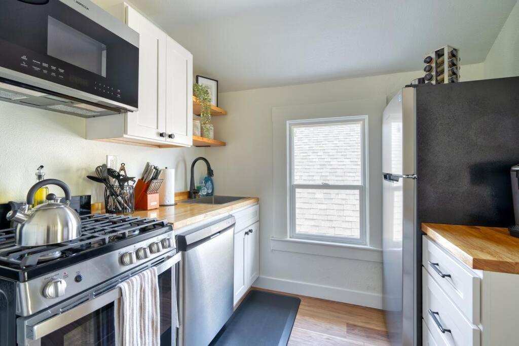 Stay Portland Collection - Portland Oasis - Stylish 4Br Home In Nob Hill Kültér fotó