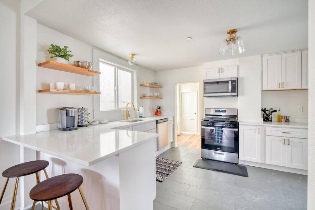 Stay Portland Collection - Portland Oasis - Stylish 4Br Home In Nob Hill Kültér fotó